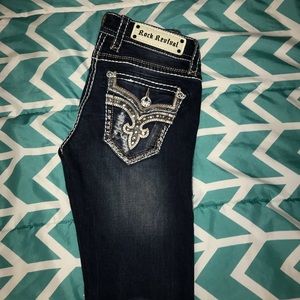 Rock revival jeans